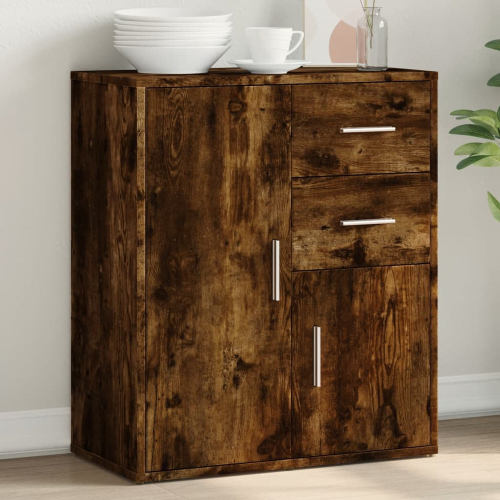 Sideboard Räuchereiche 60x31x70 cm