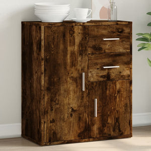 Sideboard Räuchereiche 60x31x70 cm