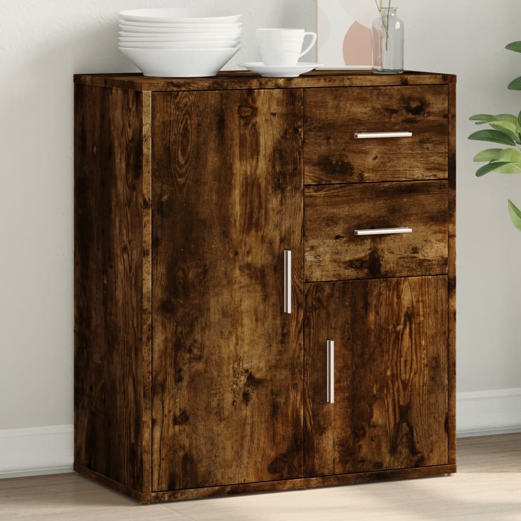 Sideboard Räuchereiche 60x31x70 cm