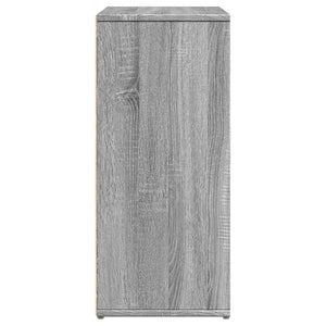 Sideboard Grau Sonoma-Eiche 60 cm