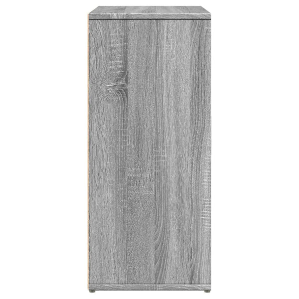 Sideboard Grau Sonoma-Eiche 60 cm