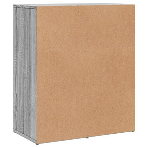 Sideboard Grau Sonoma-Eiche 60 cm