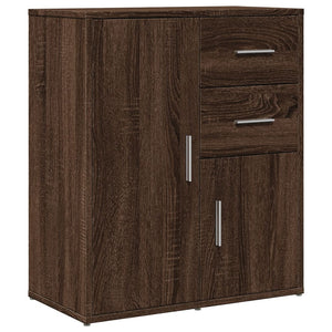 Sideboard Braun Eiche-Optik 60 cm