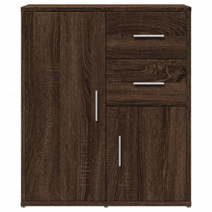 Sideboard Braun Eiche-Optik 60 cm