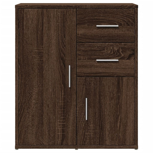 Sideboard Braun Eiche-Optik 60 cm
