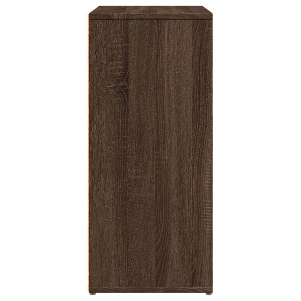 Sideboard Braun Eiche-Optik 60 cm