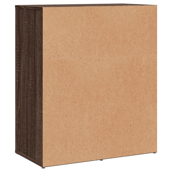 Sideboard Braun Eiche-Optik 60 cm