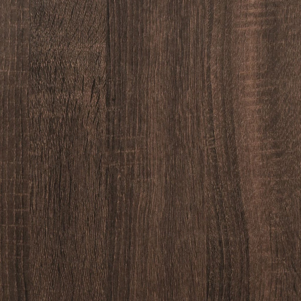 Sideboard Braun Eiche-Optik 60 cm