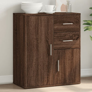 Sideboard Braun Eiche-Optik 60 cm