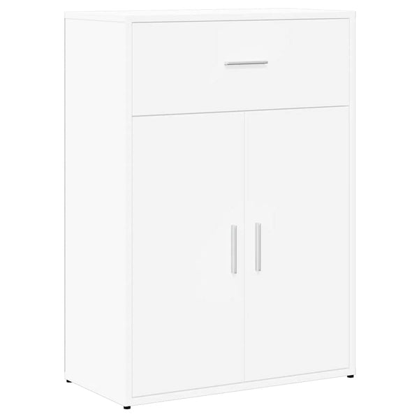 Weißes Sideboard 60x30x84 cm