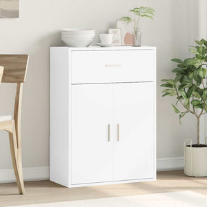 Weißes Sideboard 60x30x84 cm