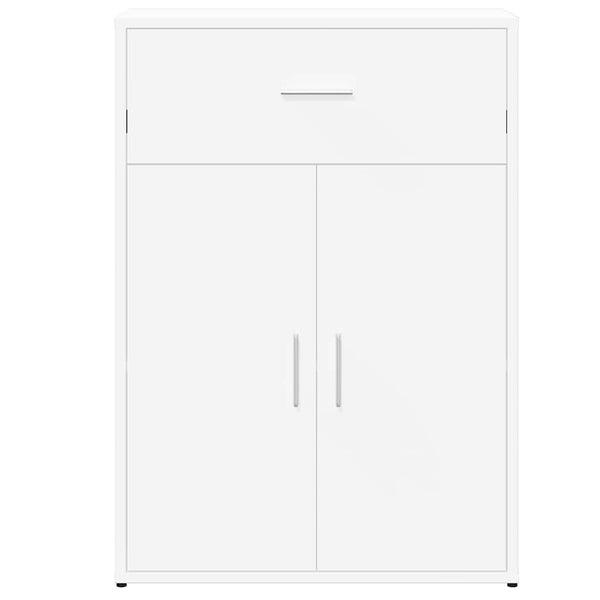 Weißes Sideboard 60x30x84 cm