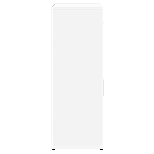 Weißes Sideboard 60x30x84 cm