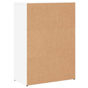 Weißes Sideboard 60x30x84 cm