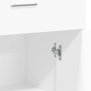 Weißes Sideboard 60x30x84 cm
