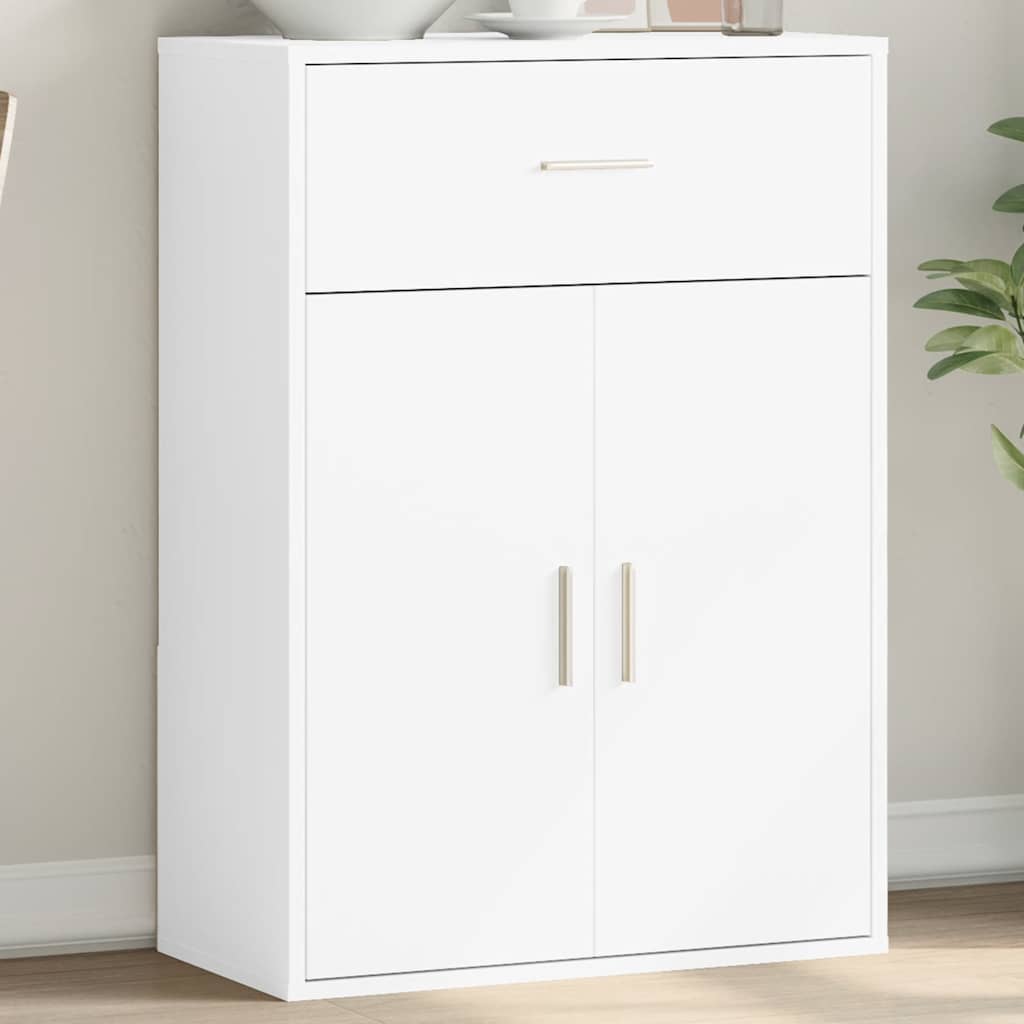 Weißes Sideboard 60x30x84 cm