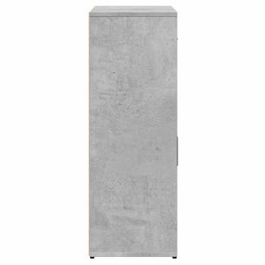 Betongraues Sideboard 60x84 cm