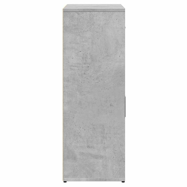 Betongraues Sideboard 60x84 cm
