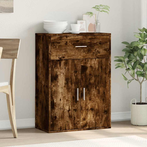 Sideboard Räuchereiche 60x30x84 cm
