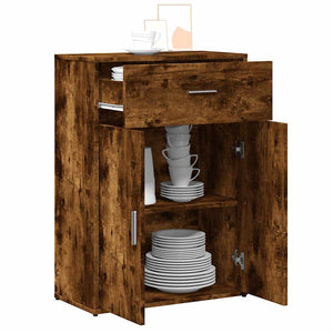 Sideboard Räuchereiche 60x30x84 cm