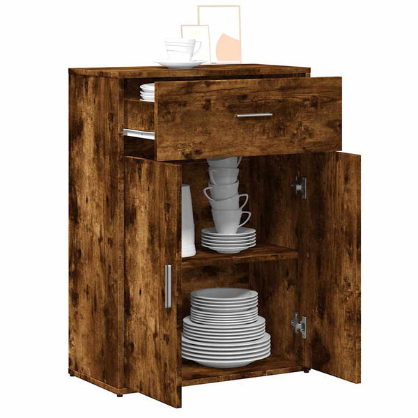 Sideboard Räuchereiche 60x30x84 cm
