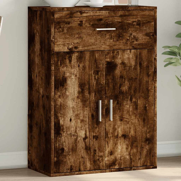 Sideboard Räuchereiche 60x30x84 cm