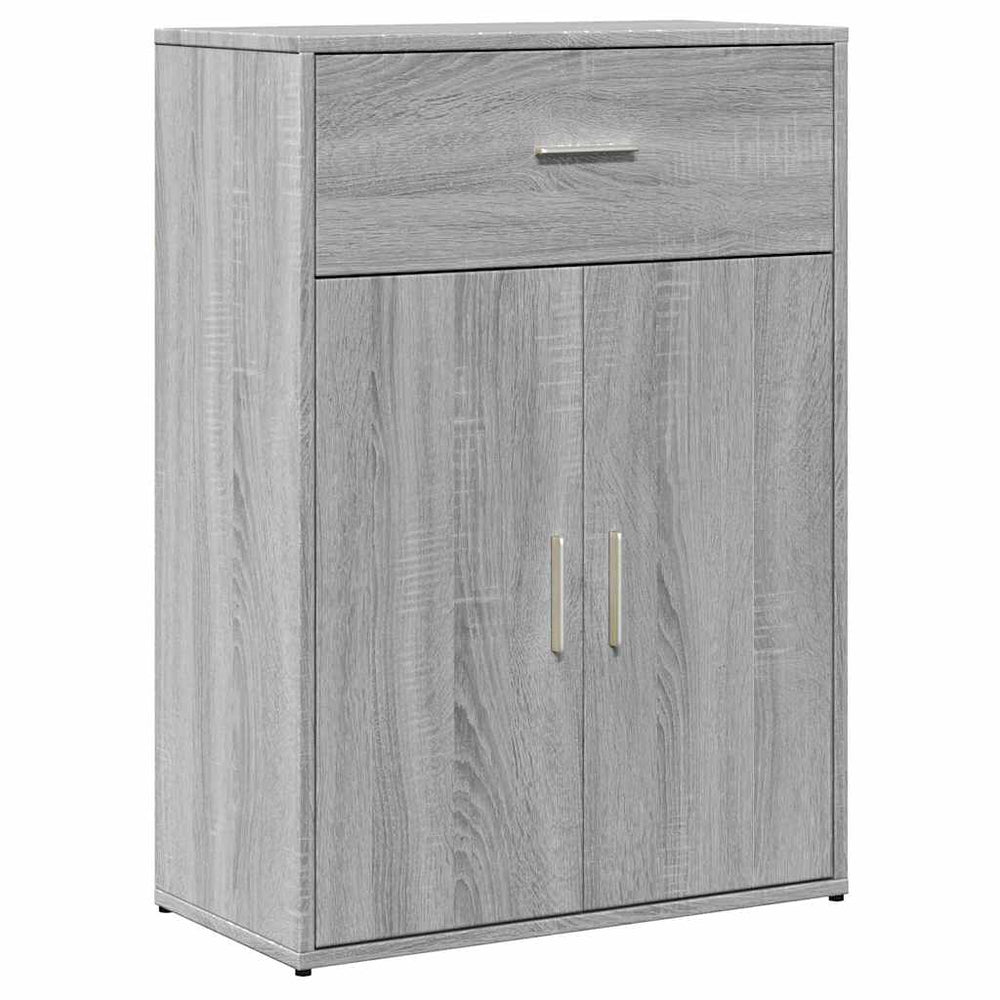 Sideboard Grau Sonoma 60x30x84 cm