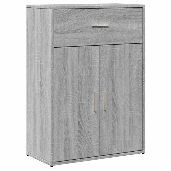 Sideboard Grau Sonoma 60x30x84 cm