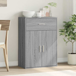 Sideboard Grau Sonoma 60x30x84 cm