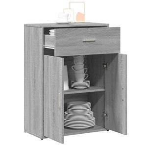 Sideboard Grau Sonoma 60x30x84 cm