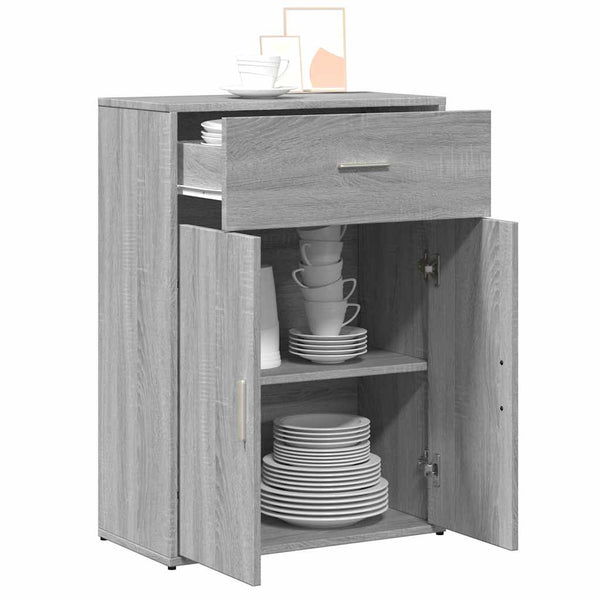 Sideboard Grau Sonoma 60x30x84 cm