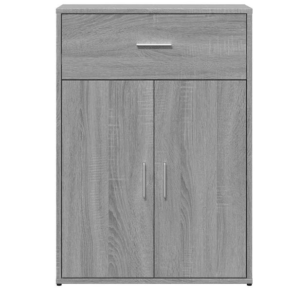 Sideboard Grau Sonoma 60x30x84 cm