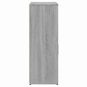 Sideboard Grau Sonoma 60x30x84 cm