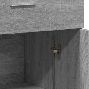 Sideboard Grau Sonoma 60x30x84 cm