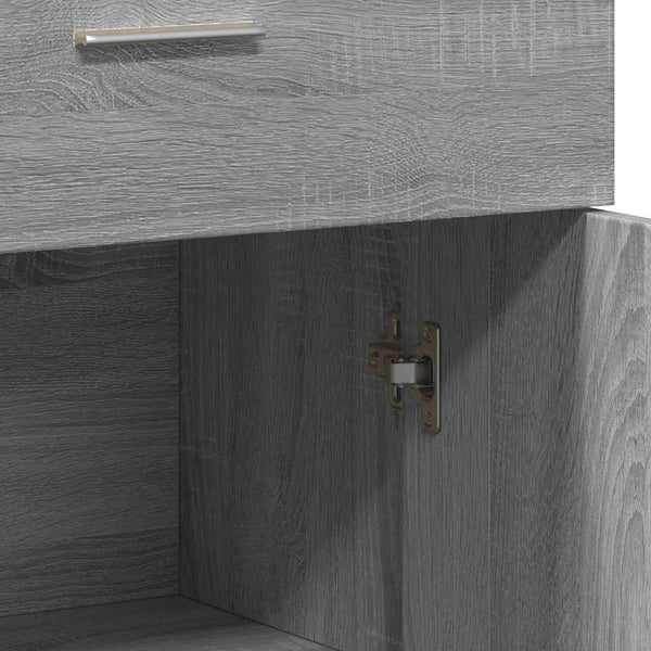 Sideboard Grau Sonoma 60x30x84 cm