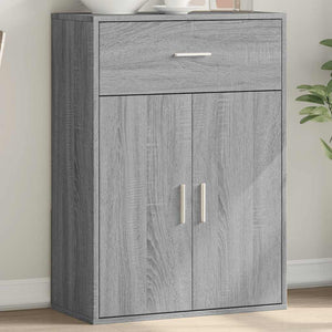 Sideboard Grau Sonoma 60x30x84 cm