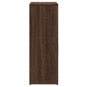 Sideboard Braun Eichenoptik 60x30x84 cm
