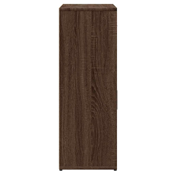 Sideboard Braun Eichenoptik 60x30x84 cm