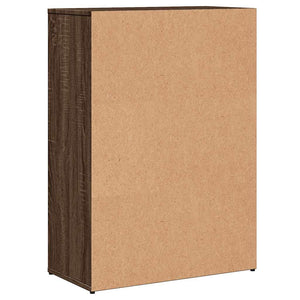 Sideboard Braun Eichenoptik 60x30x84 cm