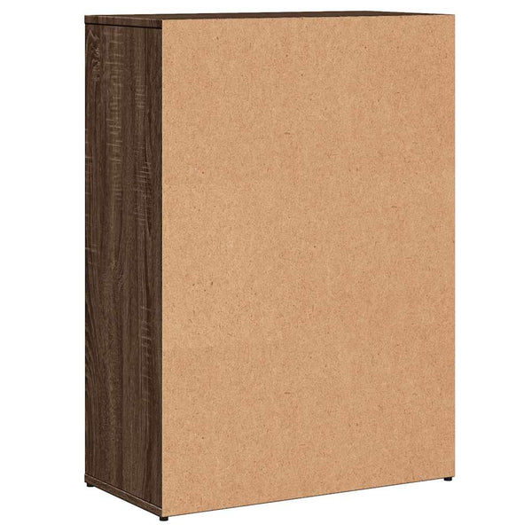 Sideboard Braun Eichenoptik 60x30x84 cm