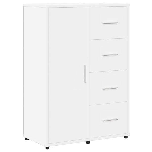 Weißes Sideboard 60x31x84 cm