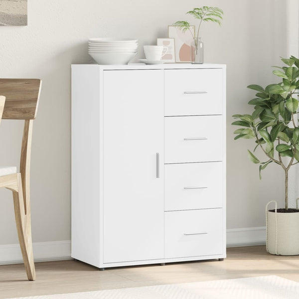 Weißes Sideboard 60x31x84 cm