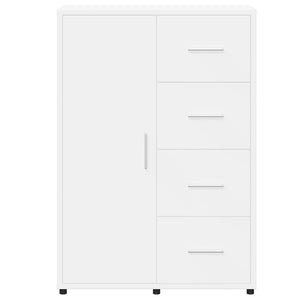 Weißes Sideboard 60x31x84 cm