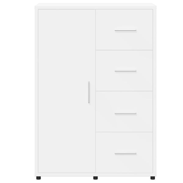 Weißes Sideboard 60x31x84 cm