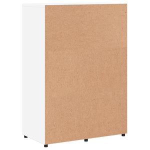 Weißes Sideboard 60x31x84 cm