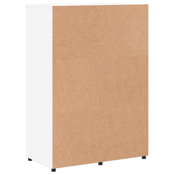 Weißes Sideboard 60x31x84 cm