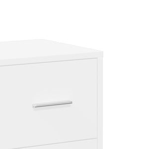 Weißes Sideboard 60x31x84 cm