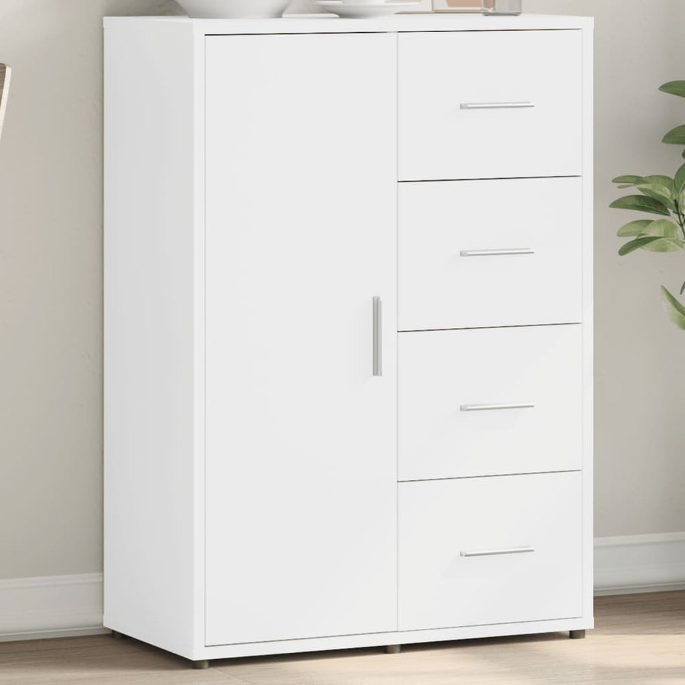 Weißes Sideboard 60x31x84 cm