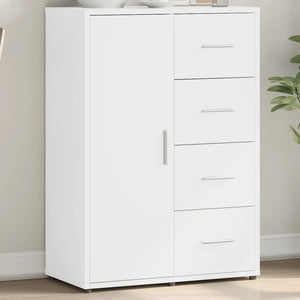 Weißes Sideboard 60x31x84 cm