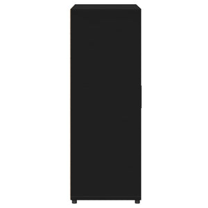 Schwarzes Sideboard 60x31x84 cm